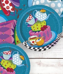 Afternoon Tea Decorations & Mad Hatter Theme Party | Party Save Smile